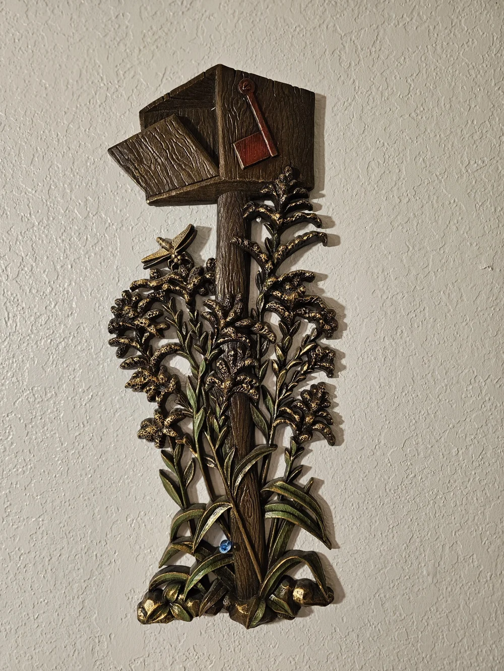 Burwood Vintage Wall Decor/Plague